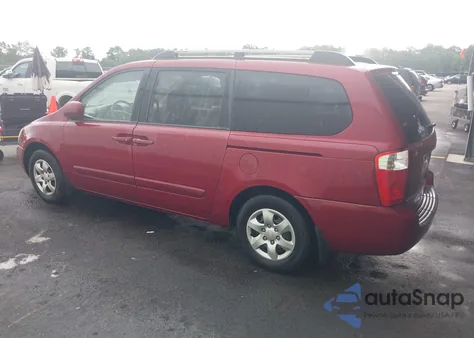 2006 Kia Sedona Ex/Lx из США, поврежденный, VIN KNDMB233866066766